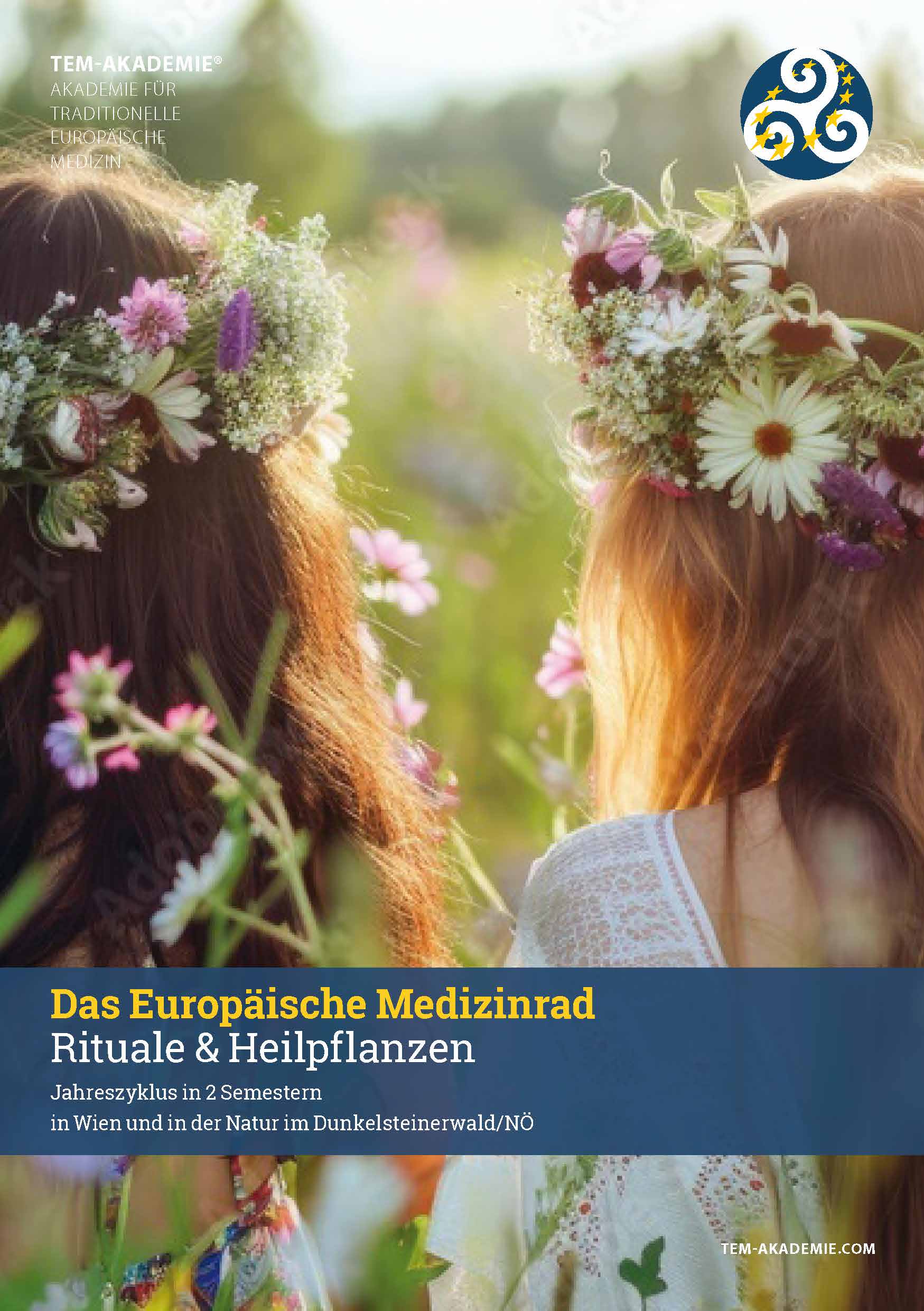 Das Europäische Medizinrad, Rituale & Heilpflanzen,Jahreszyklus in 2 Semestern